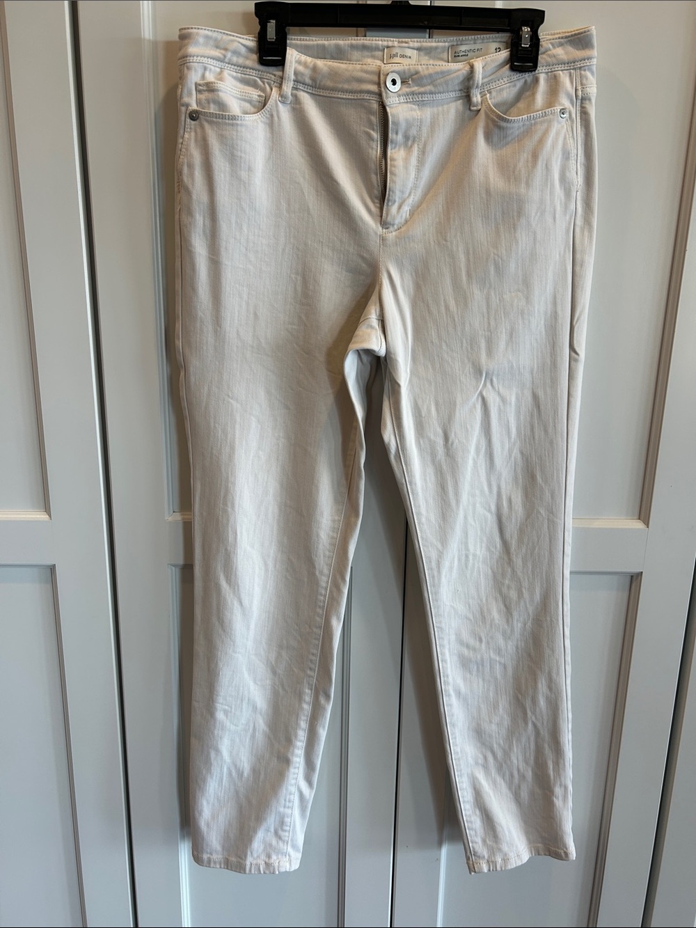 JJill Authentic Fit Slim Ankle jeans 12 Tall